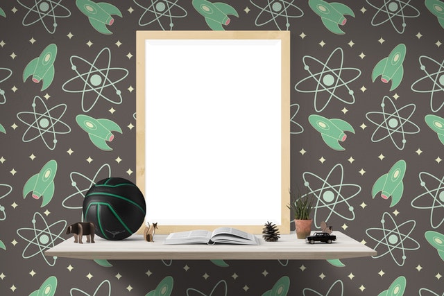 Print your photo as wallpaper